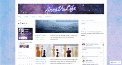 Desktop Screenshot of annavslife.com